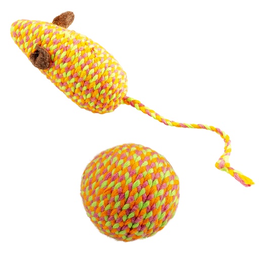 [12093] Jolly Oranje Maus & Ball [orange (Orange)]