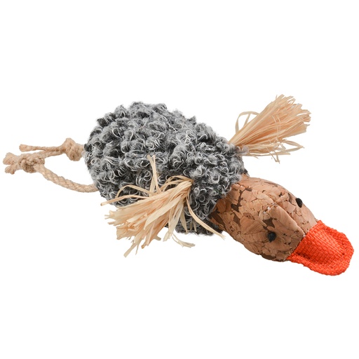 [12106] Cork canard avec corps crépitant [gris (Gris)]