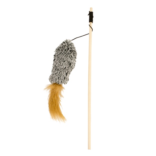 [121060] Playing Rod Puffer Fish With Catnip
