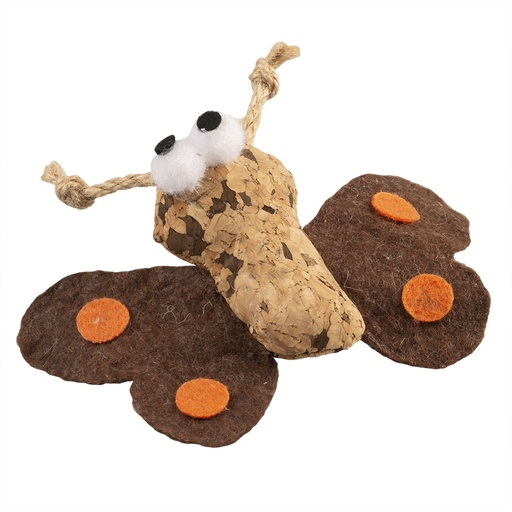 [12108] Cork papillon [marron (Marron)]