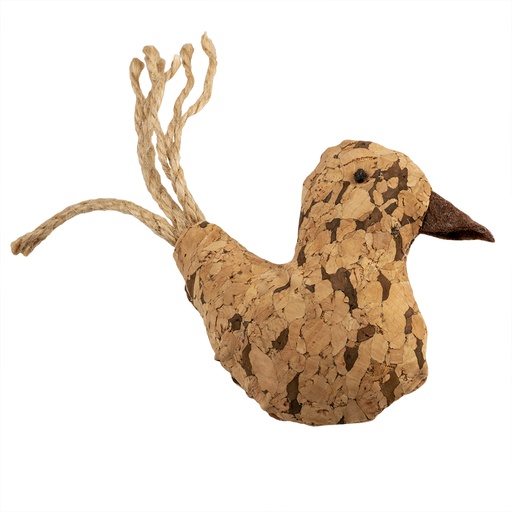 [12109] Cork bird [brown (Brown)]