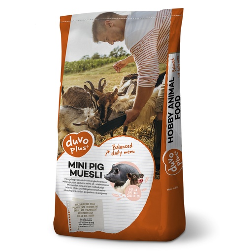 [12272] Mini-cochon muesli