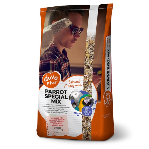 [12312] Parrot special mix