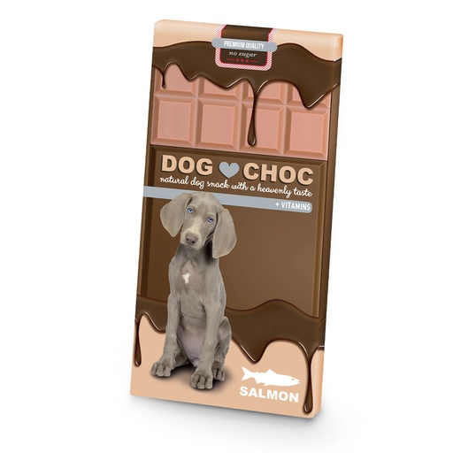 [12380] Dog Choc Zalm