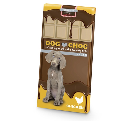 [12381] Dog Choc Huhn