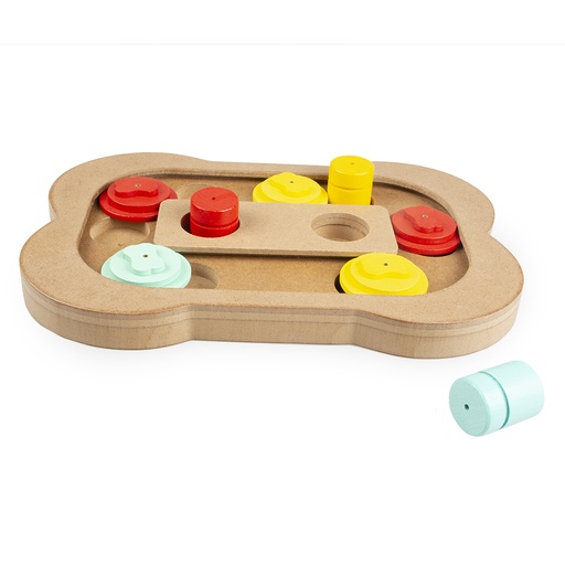 [12389] Slide `n snack puzzle - os [multicolore (Multi)]