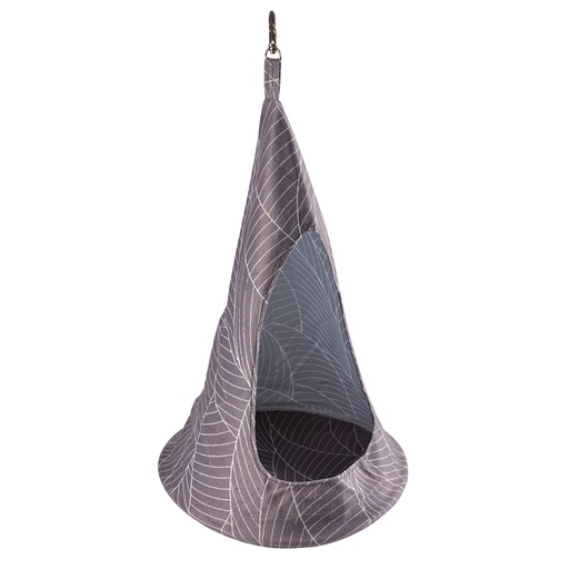 [12397] Elm hanging tipi plush [grey/white (Gray)]