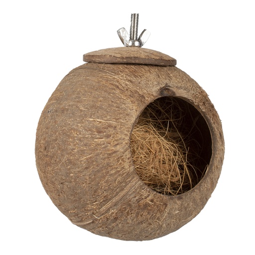 [12407] Coconut Jungle maison avec fixation [marron (Marron)]