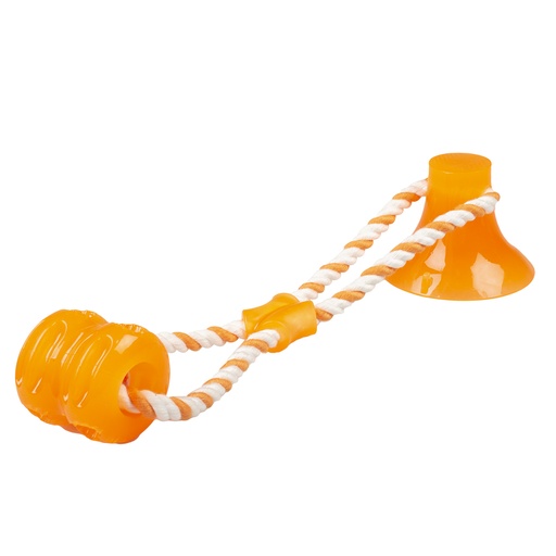 [12425] Tug `N Chew Toy [orange (Orange)]