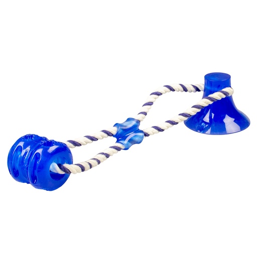 [12426] Tug `N Chew Toy [blau (Blau)]