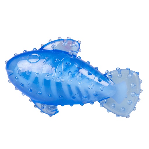 [12433] Chew `n play fish [bleu (Bleu)]