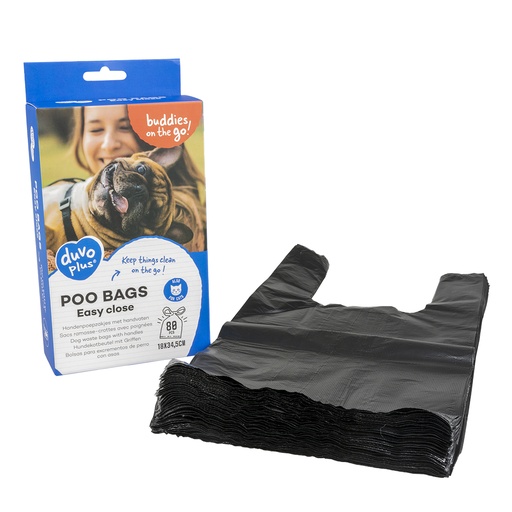 [12493] Sacs ramasse-crottes Classic easy close [noir (Noir)]