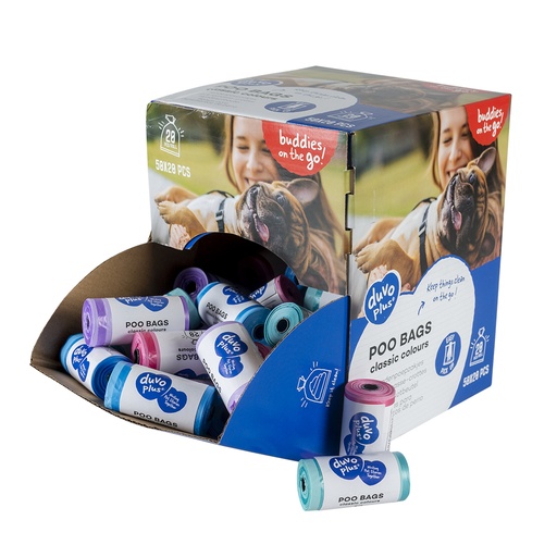 [12516] Hundekotbeutel Classic Colour [mehrfarbig (Multi)]