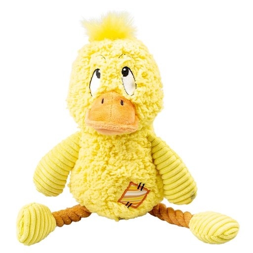 [12540] PLUSH DUCK SILLY [yellow (Yellow)]