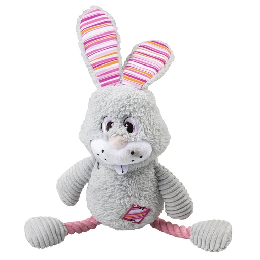 [12541] Plush rabbit silly [gray (Gray)]