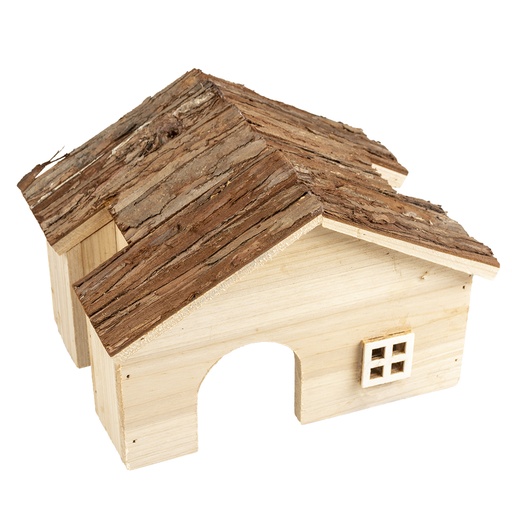 [12696] Holz Villa Nagetier
