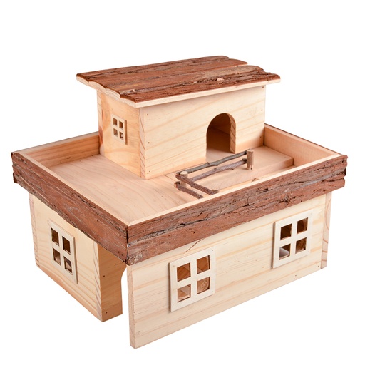 [12698] Mansion en bois rongeurs