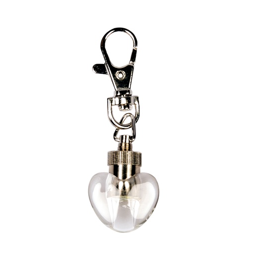 [1270001] Led Blinker Hartvorm [transparant (Transparant)]