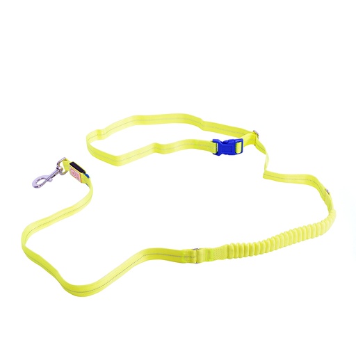 [1270018] Jogging Lijn Led Licht USB [neon geel (Geel)]