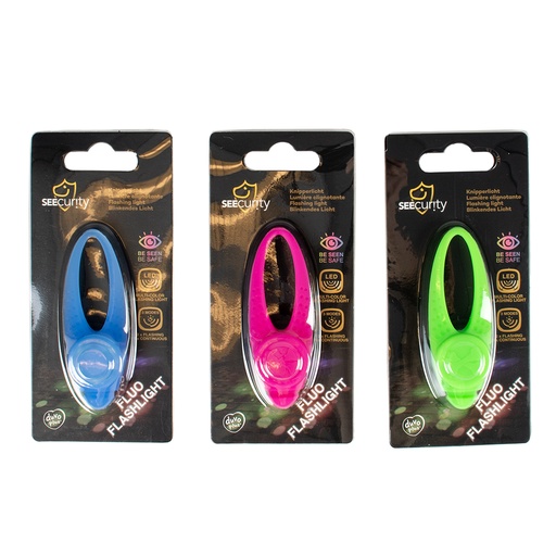 [1270019] Fluo Flashlight [gemengde kleuren (Multi)]