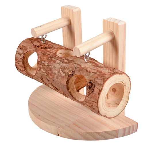 [12703] Tunnel cache-cache en bois