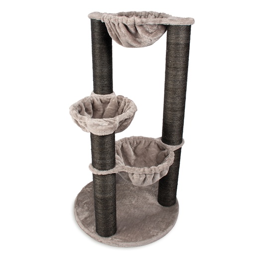 [12738] Scratching post Blake [black (Black)]