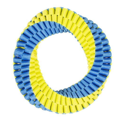 [12771] Supa` nylon hoop [blue/yellow (Blue)]