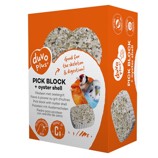 [12787] Pierre à picorer avec grit d?huîtres