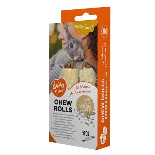[12798] Chew rolls alfalfa & popcorn