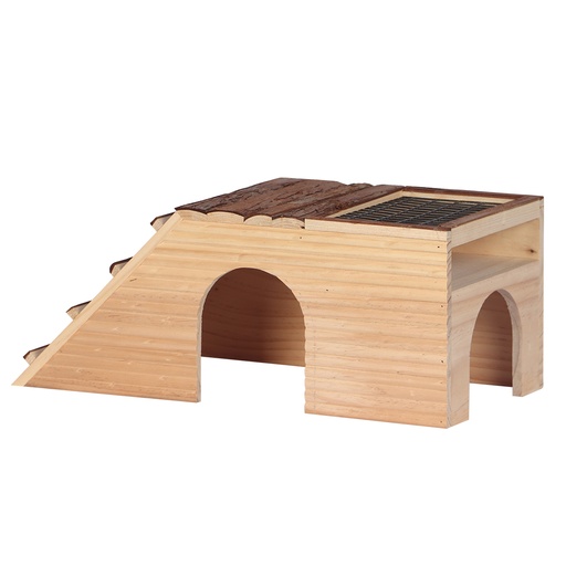 [12873] Rongeurs Garden House en bois