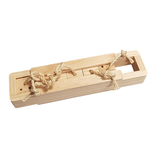 [12874] Sniffle `n snack puzzle en bois Amy
