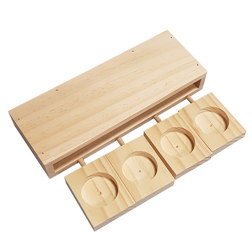 [12875] Sniffle `n snack puzzle en bois Ben
