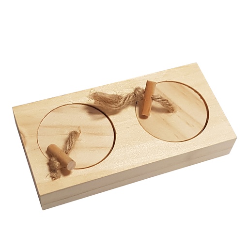 [12876] Sniffle `n snack puzzle en bois Cas