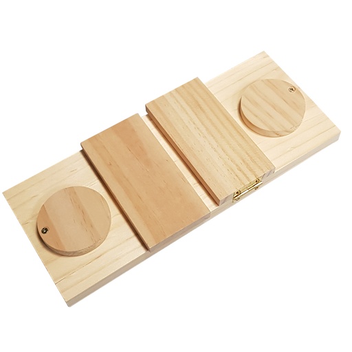 [12877] Sniffle `n snack puzzle en bois Dan