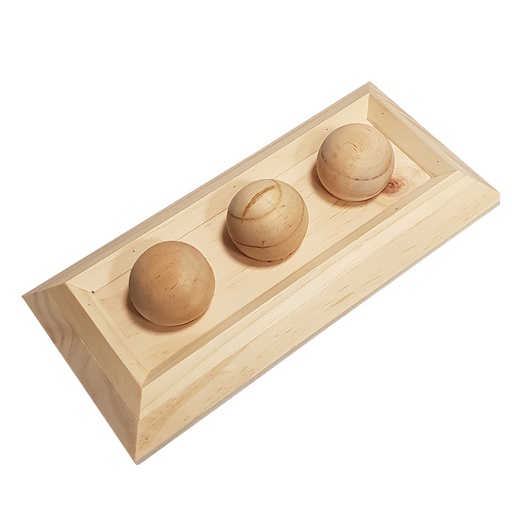 [12879] Sniffle `n snack puzzle en bois Fay