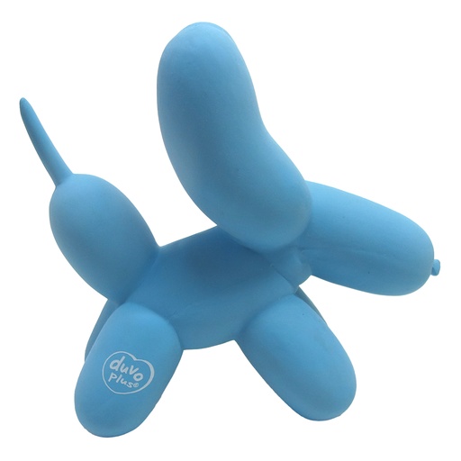 [12919] Latex balloon Terrier [blue (Blue)]