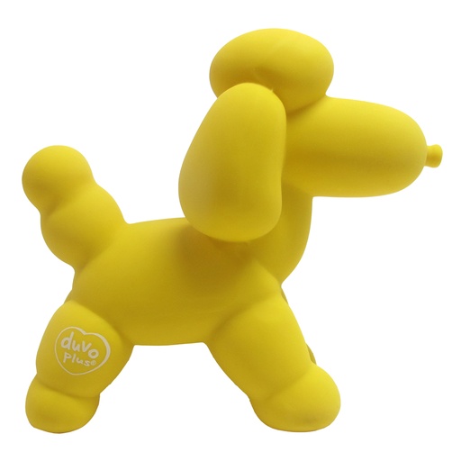 [12922] Latex balloon Poodle [gelb (Gelb)]