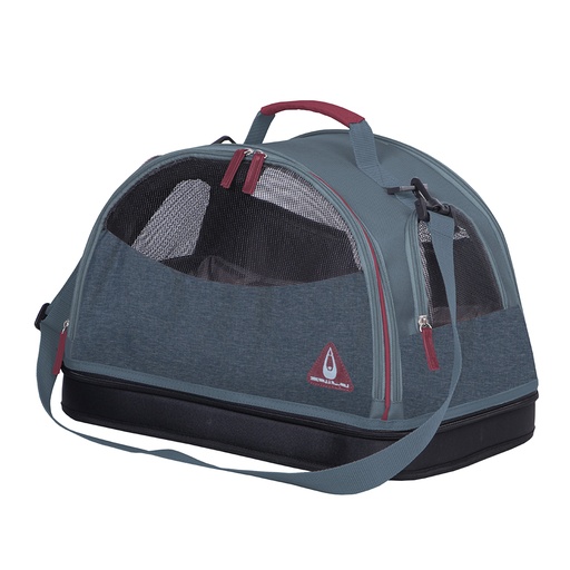 [12943] Paris Travel bag 3in1 [blue (Blue)]