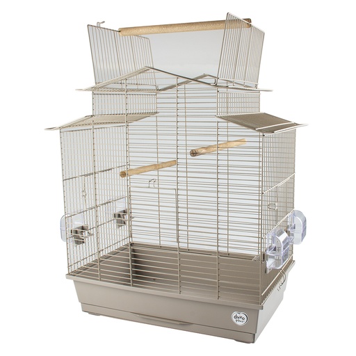 [12961] Bird cage Mocha Iza 3 [mocaccino (Brown)]