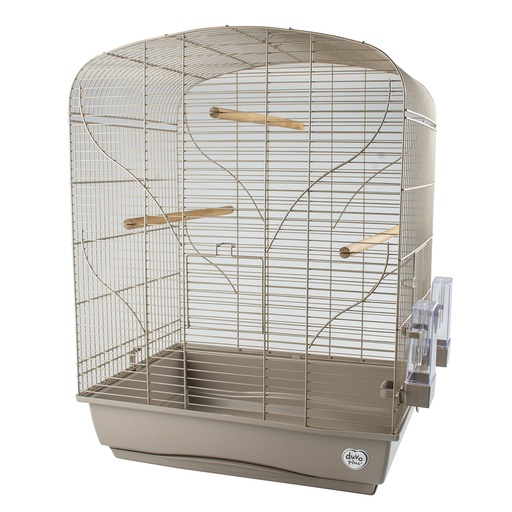 [12962] Cage pour oiseaux Mocha Bella [mocaccino (Marron)]