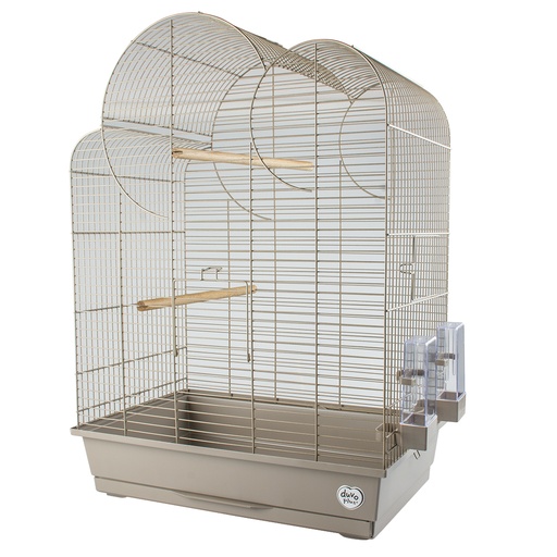 [12965] Cage pour oiseaux Mocha Eliza [mocaccino (Marron)]