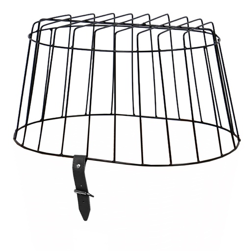 [13004] Piece Provence grille de protection [noir (Noir)]
