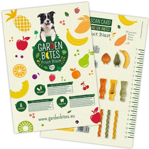 [13008] Garden Bites Fruity scancard