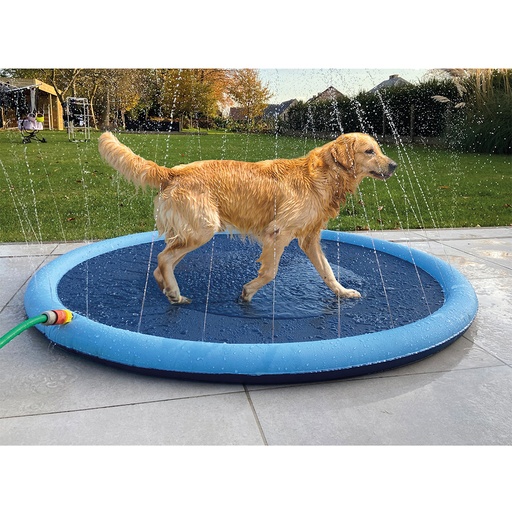 [13013] Splash play mat [blue (Blue)]