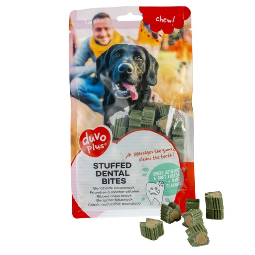 [13079] chew! Gevulde dental bites [groen (Groen)]