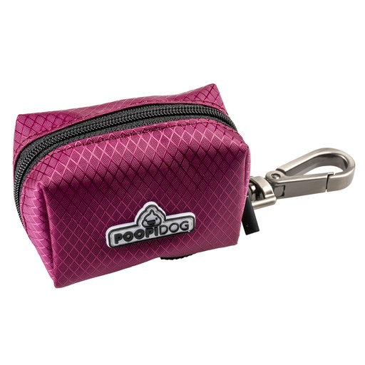 [13138] Distributeur sacs ramasse-crottes nylon [violet (Violet)]