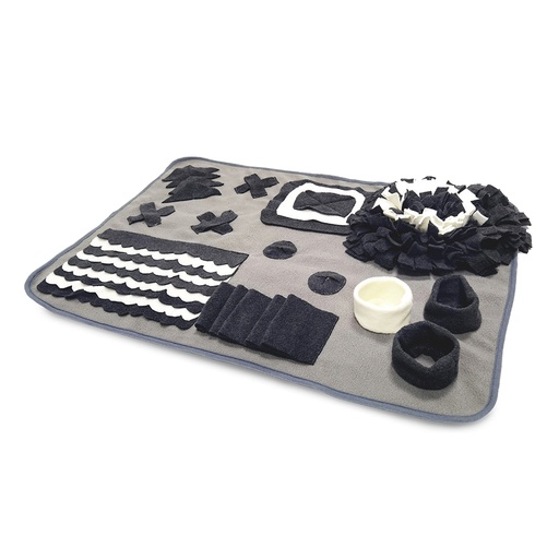 [13143] Tapis à renifler deluxe [multicolore (Multi)]