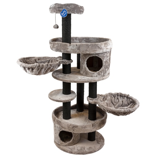 [13185] Scratching post Coco [anthracite (Gray)]