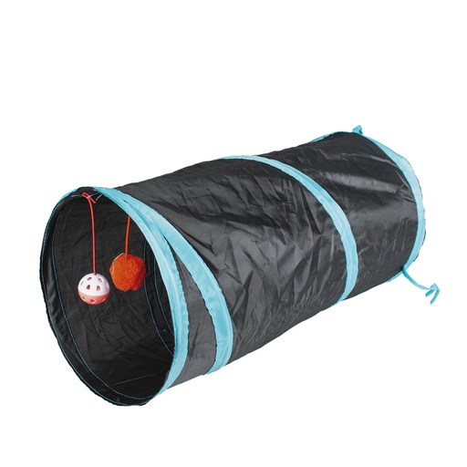 [13195] Play tunnel mini [blue/black (Blue)]