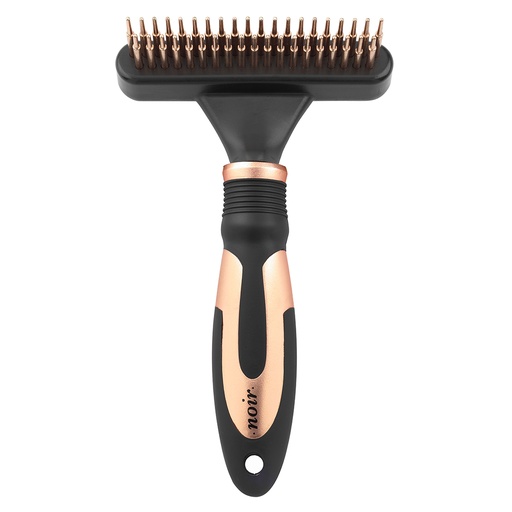 [645/436677] Noir Detangling Rake 39 Pins